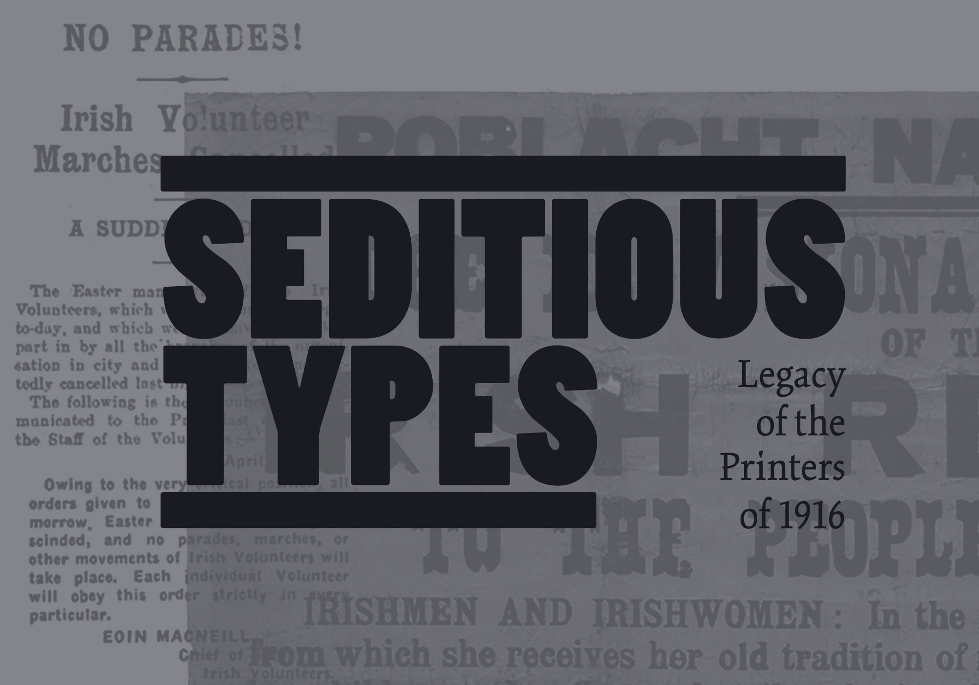 Seditious Types